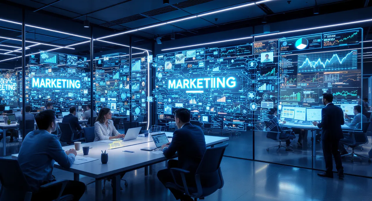 Stratégie marketing innovante avec intelligence artificielle en 2026